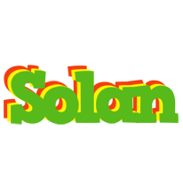 Solan crocodile logo