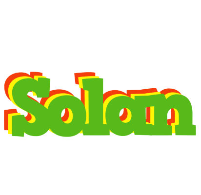 Solan crocodile logo