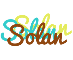 Solan cupcake logo