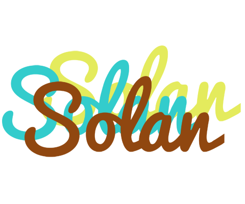 Solan cupcake logo