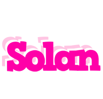 Solan dancing logo