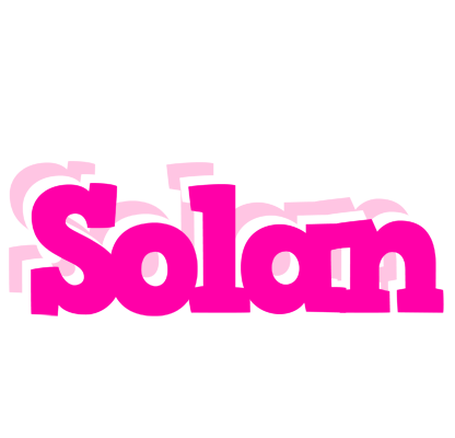 Solan dancing logo
