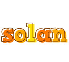 Solan desert logo