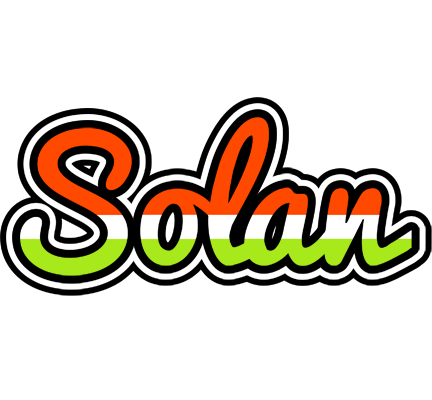 Solan exotic logo