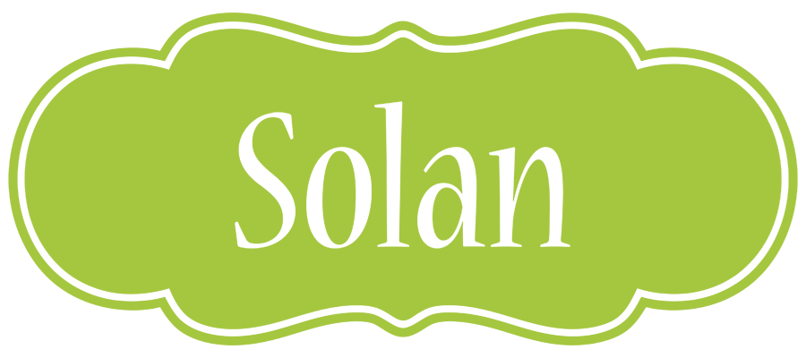 Solan family logo