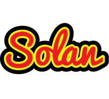 Solan fireman logo