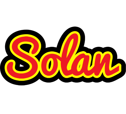 Solan fireman logo