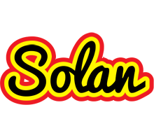 Solan flaming logo