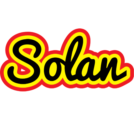 Solan flaming logo