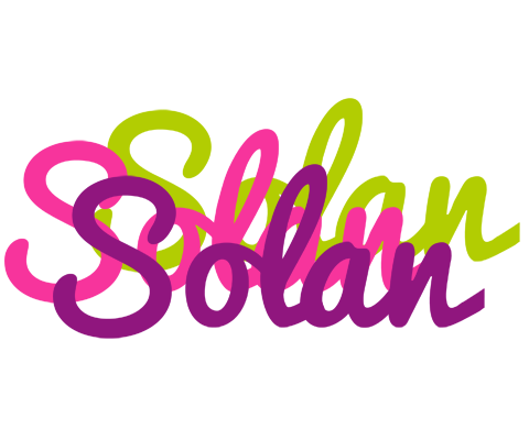 Solan flowers logo