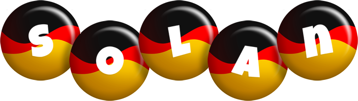 Solan german logo