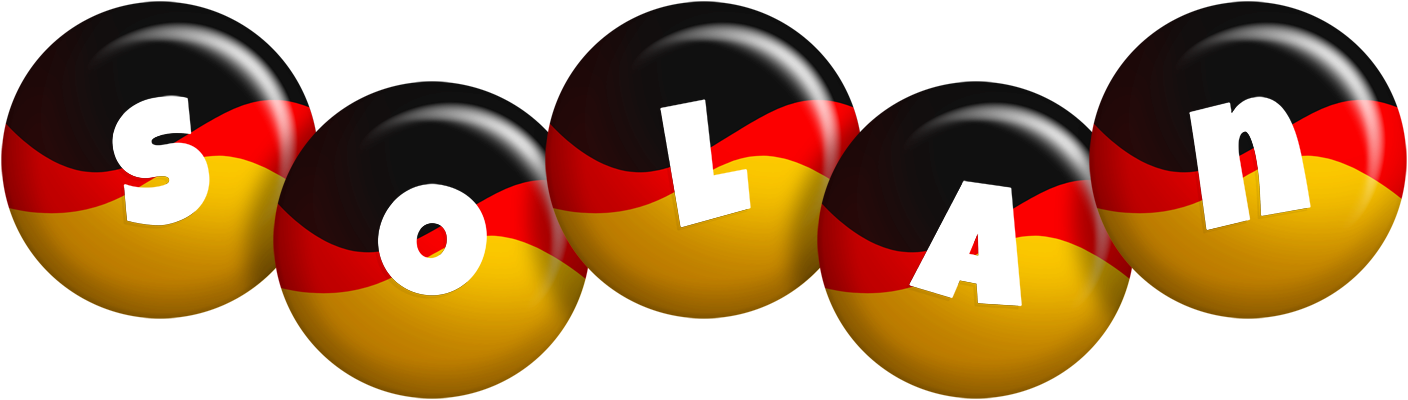 Solan german logo