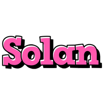 Solan girlish logo