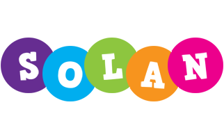 Solan happy logo