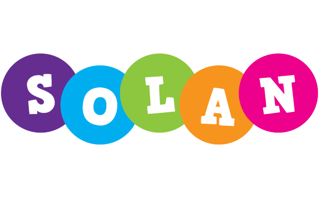 Solan happy logo