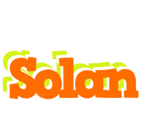 Solan healthy logo