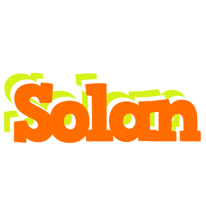 Solan healthy logo