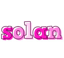 Solan hello logo