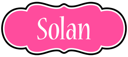 Solan invitation logo