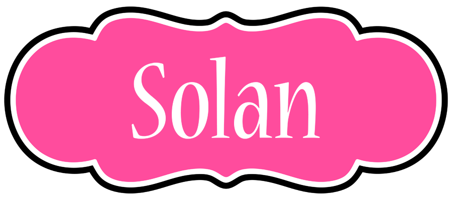 Solan invitation logo
