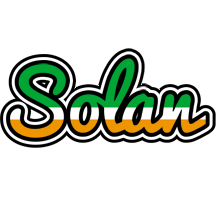 Solan ireland logo