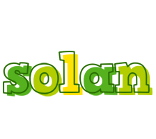 Solan juice logo