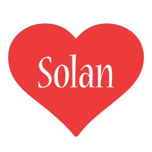 Solan love logo