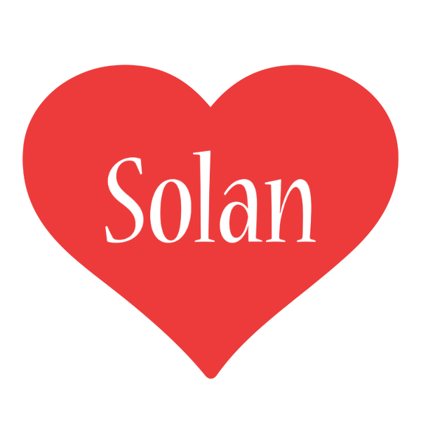 Solan love logo