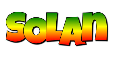 Solan mango logo