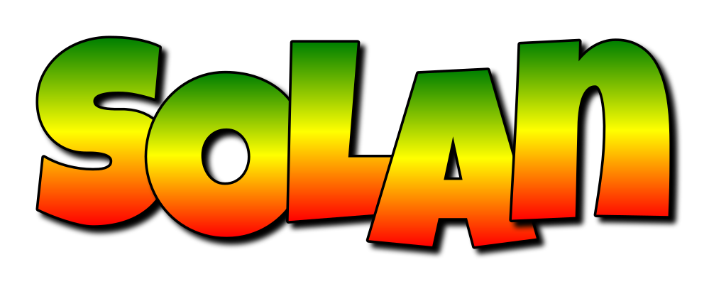 Solan mango logo