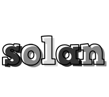 Solan night logo