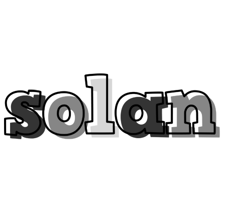 Solan night logo