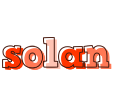 Solan paint logo