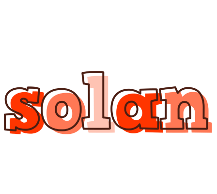 Solan paint logo
