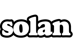 Solan panda logo