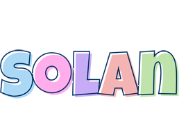 Solan pastel logo