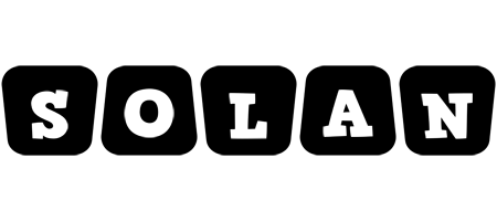 Solan racing logo