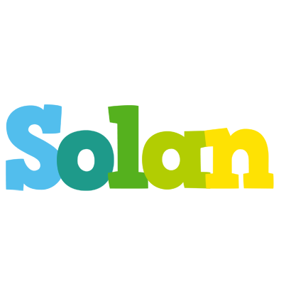 Solan rainbows logo