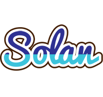 Solan raining logo