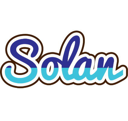 Solan raining logo