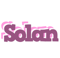 Solan relaxing logo