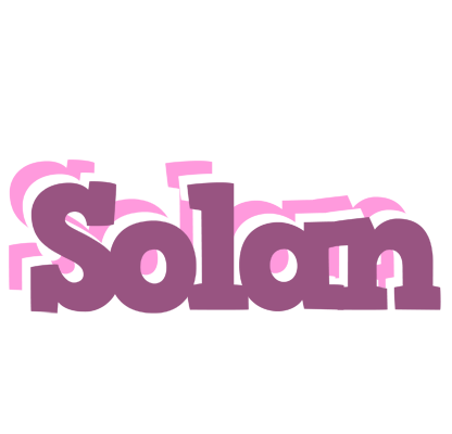 Solan relaxing logo