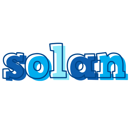 Solan sailor logo
