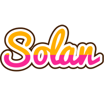 Solan smoothie logo