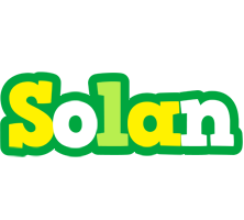 Solan soccer logo