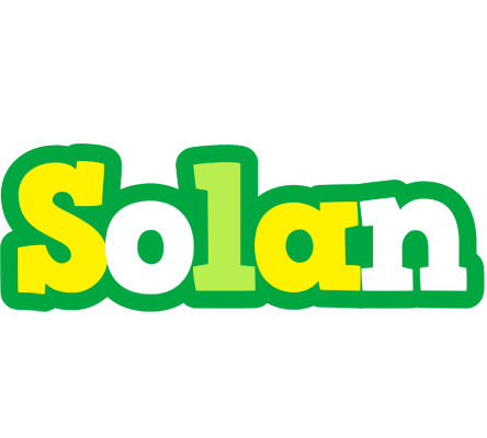 Solan soccer logo