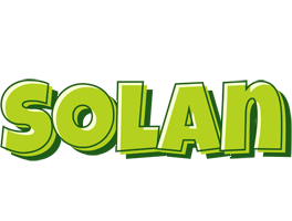 Solan summer logo