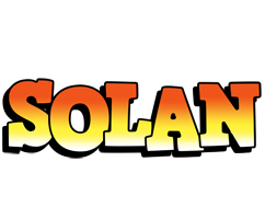 Solan sunset logo