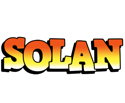 Solan sunset logo