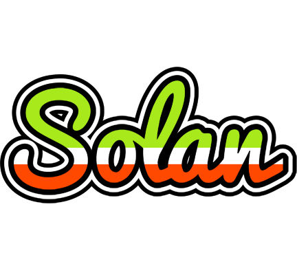 Solan superfun logo